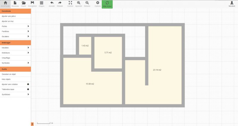 Comment Dessiner Le Plan De Sa Maison Avec Archifacile